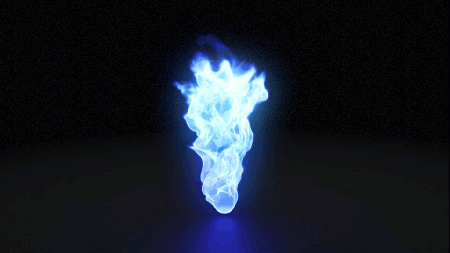 Magic Fire Gif